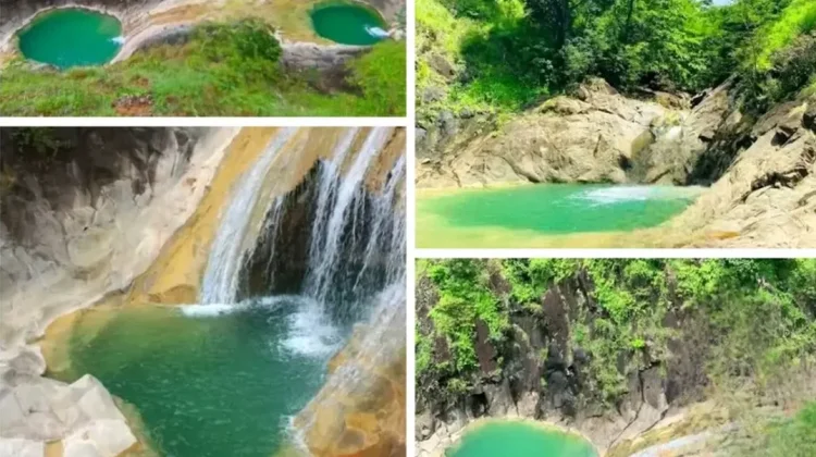 Pesona Alam Biinmafo Tersaji di Air Terjun Bi’aki