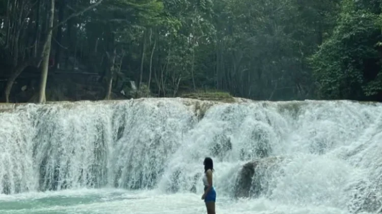 Air Terjun Tiwu Pai Tawarkan Relaksasi Sempurna