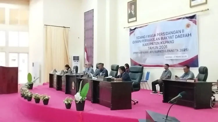 Bupati Kupang Ajak Perkuat Sinergi usai Penutupan Sidang DPRD