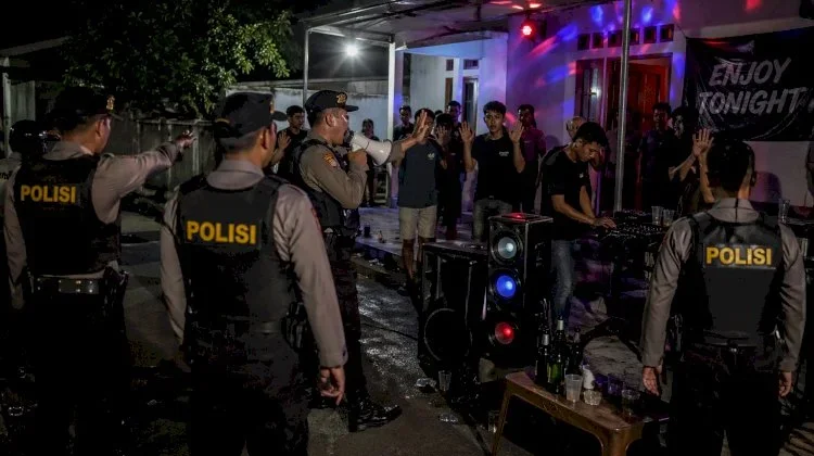 Polisi Respon Cepat Aduan Musik Keras Ganggu Warga di Malam Hari