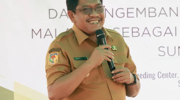 Bupati Sumba Timur Serukan Bersama Wujudkan Daerah Bebas Malaria