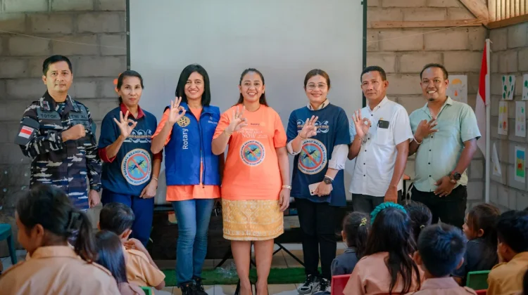 Rotary Club Kupang Victory Peringati Hari Malaria Sedunia 2026 di Rote Ndao