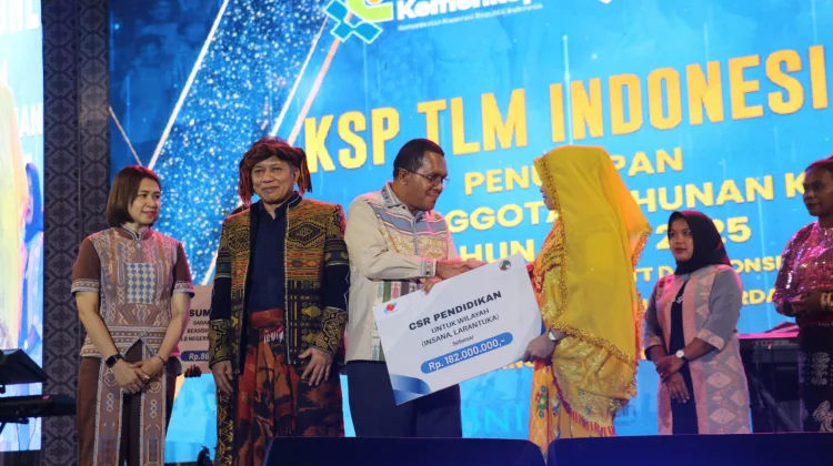 Gubernur Melki: NTT Adalah Laboratorium Terbaik Pengembangan Koperasi