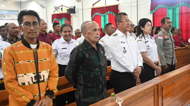 HUT ke-23 GMIT Amanau Tablolong Soroti Iman dan Kebersamaan Jemaat