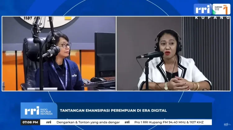 Apremoy Dethan Soroti Tantangan Emansipasi Perempuan di Era Digital