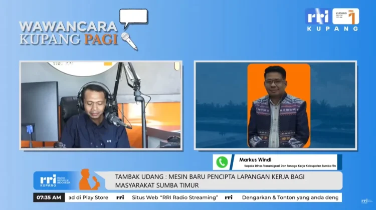 Pemerintah Kabupaten Sumba Timur Menciptakan Lapangan Kerja Baru