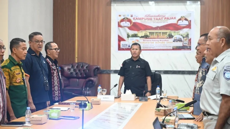 Bupati Kupang Luncurkan Inovasi “Kampung Taat Pajak” untuk Tingkatkan PAD