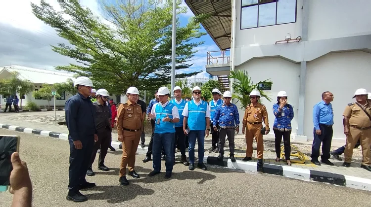 Bupati Kupang Tinjau Persiapan PLTMG 30 MW di Lifuleo