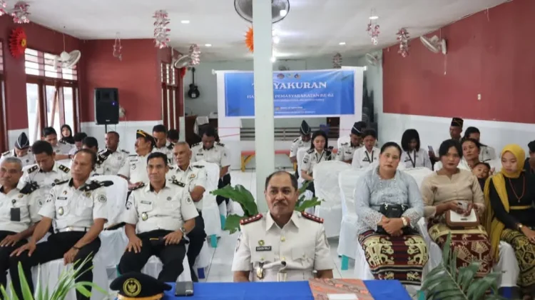 Lapas Waingapu Ikuti Tasyakuran HBP Ke-62, Raih Penghargaan Nasional