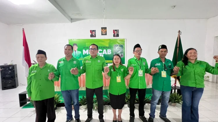 Muscab PKB Sumba Tengah Lahirkan Lima Calon Ketua