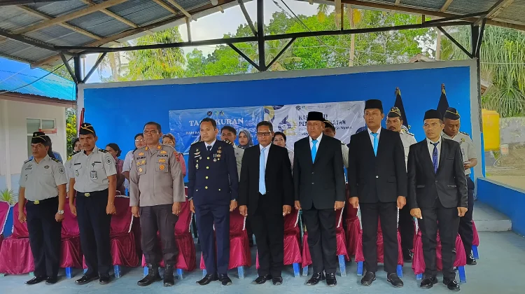 Hari Bakti Pemasyarakatan Ke-62 Diwarnai Aksi Sosial Nyata