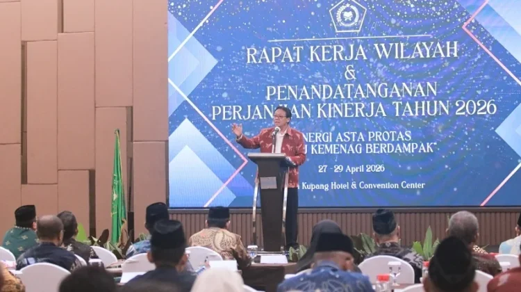 Kemenag NTT Targetkan Layanan Berdampak Rakerwil  Titik Evaluasi