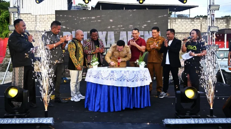 Pemkot Kupang Resmikan D’Alexa Management Mini Soccer Futsal
