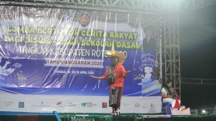 Lomba Bertutur Meriahkan Expo UMKM Rote Ndao