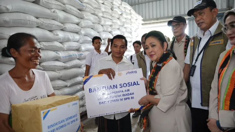 Stok Beras 5 Juta Ton, Komisi IV DPR RI Puji  BULOG NTT