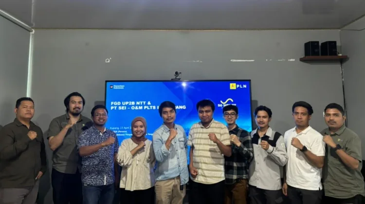 PLN Gandeng PT Surya Energi Indotama Perkuat Pasokan Listrik di Pulau Timor