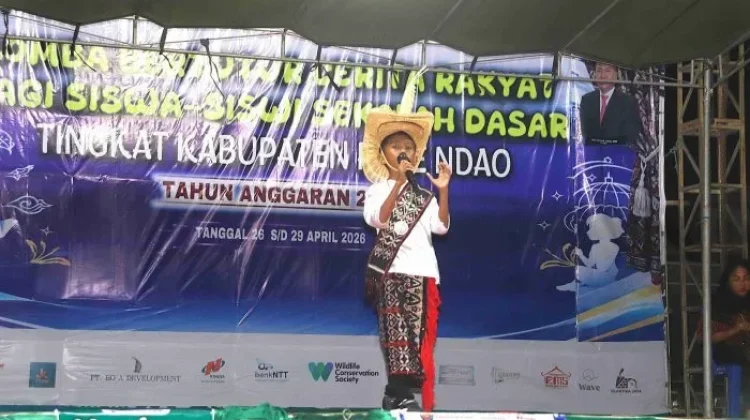 Lomba Bertutur Jadi Wadah Literasi Anak di HUT Rote Ndao