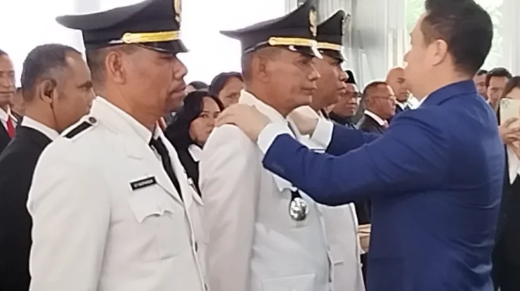 170 Pejabat Dilantik, Walikota Sorot Integritas dan Inovasi