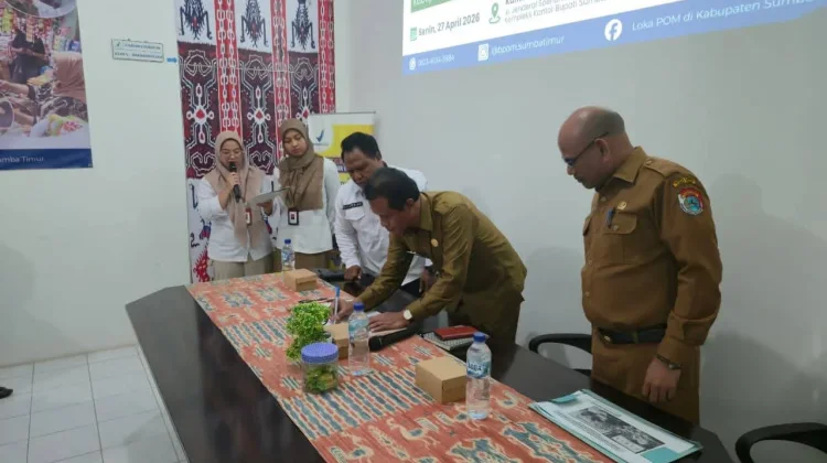 Sekda Sumba Timur Ikuti Advokasi Keamanan Pangan Lintas Sektor