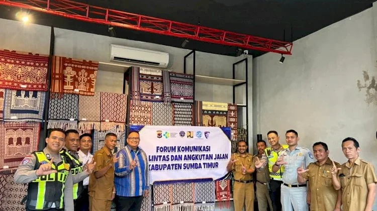 FKLL Waingapu Perkuat Sinergi Tekan Kecelakaan Lalu Lintas