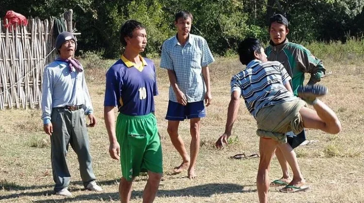 Mengenal Chinlone: Olahraga Tradisional Myanmar