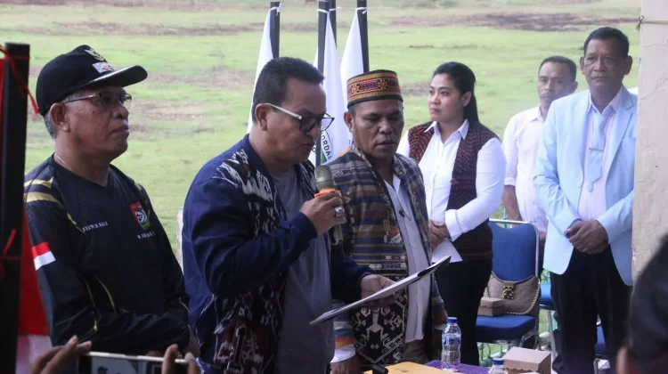 Pelantikan Pordasi Sumba Bara Targekan Kejuaraan PON