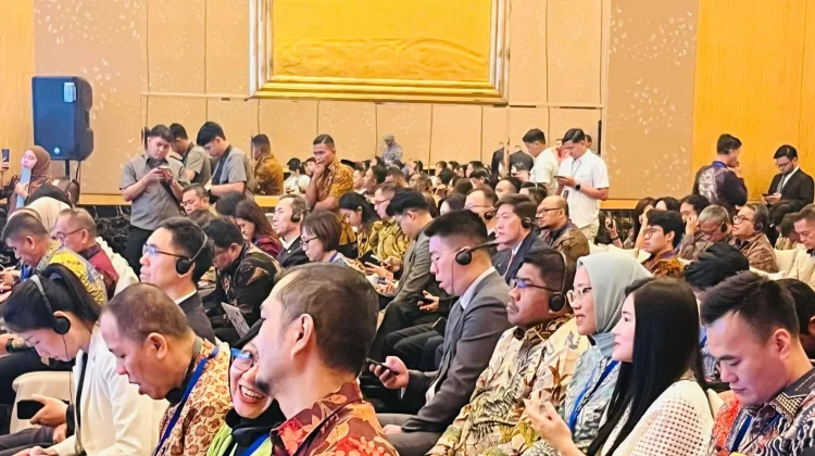 Bupati Sumba Timur Hadiri Forum Promosi China Indonesia Jakarta