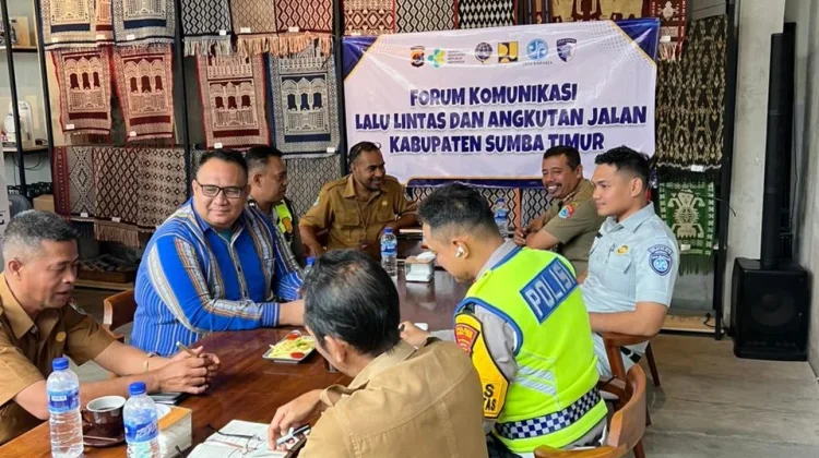 Forum Komunikasi Lalu Lintas Bahas Keselamatan di Sumba Timur