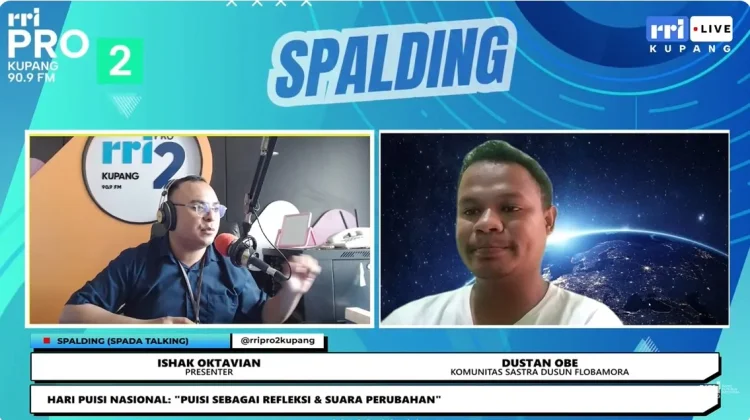 Dunstan Obe: Maknai Puisi Sebagai Ekspresi Perasaan dan Alat Bicara Favorit