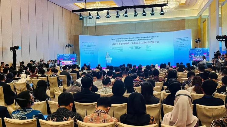 Bupati Sumba Timur Ikuti Forum Promosi China–Indonesia di Jakarta