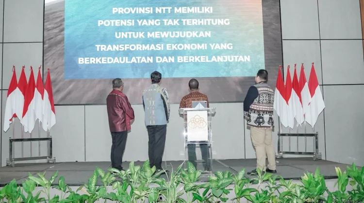 Transformasi Ekonomi NTT Didorong Lebih Inklusif dan Berdaya Saing