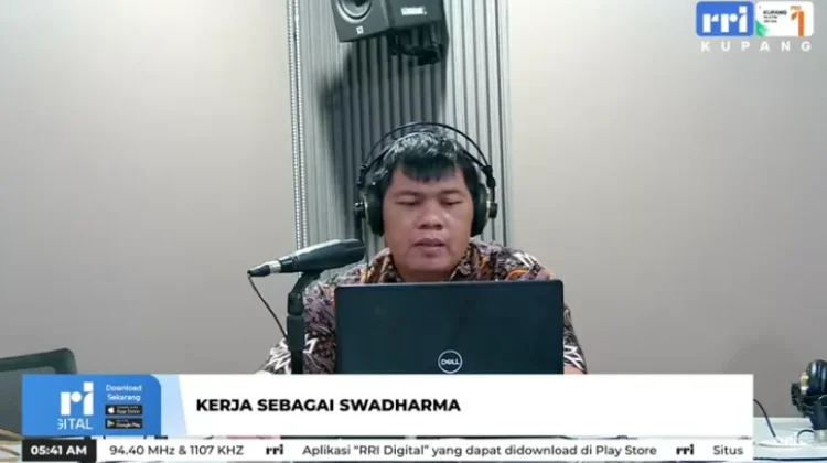 Kerja Ikhlas Jadi Kunci Kebahagiaan Menurut Ajaran Hindu