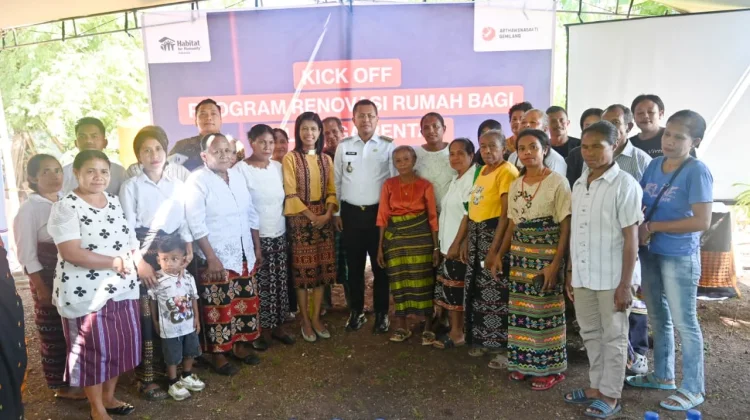 Habitat for Humanity Bangun Harapan lewat Program Renovasi Rumah Warga
