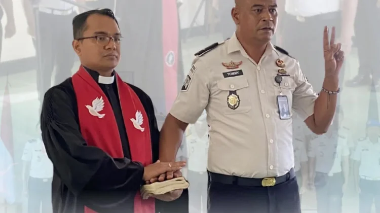 Garda Keamanan Lapas Kelas IIB Waikabubak Resmi Dilantik