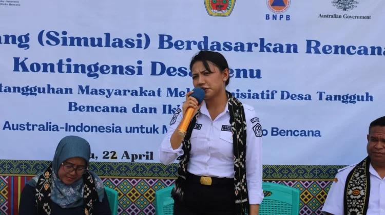 Wakil Bupati Kupang Tekankan Kesiapsiagaan Bencana Masyarakat Takari