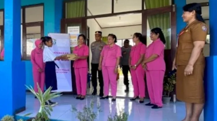 Bantuan Pendidikan untuk Siswa, Wujud Kepedulian Bhayangkari
