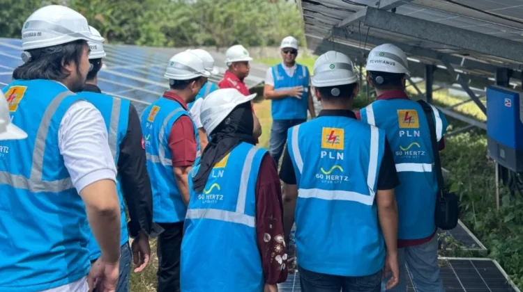 PLN UP2B NTT Pastikan Keandalan PLTS Oelpuah Kupang