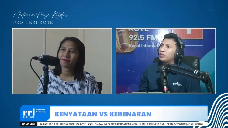 Mutiara Pagi Kristen: Kenyataan vs Kebenaran