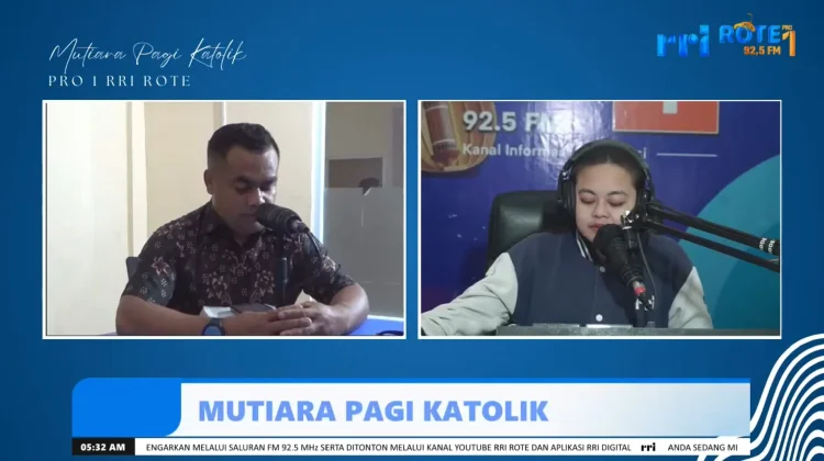 Mutiara Pagi Katolik: Damai Ubah Ketakutan