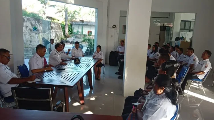 Bupati Sumba Barat Tekankan Kinerja, Disiplin dan Kerja Kolektif