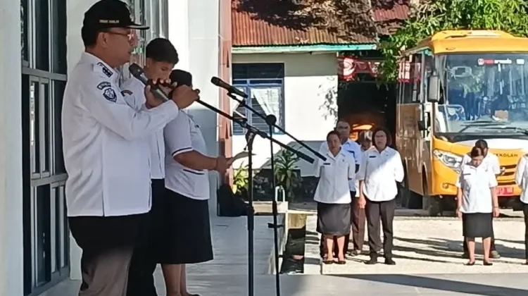 Bupati Sumba Barat Tekankan Disiplin dan Loyalitas ASN