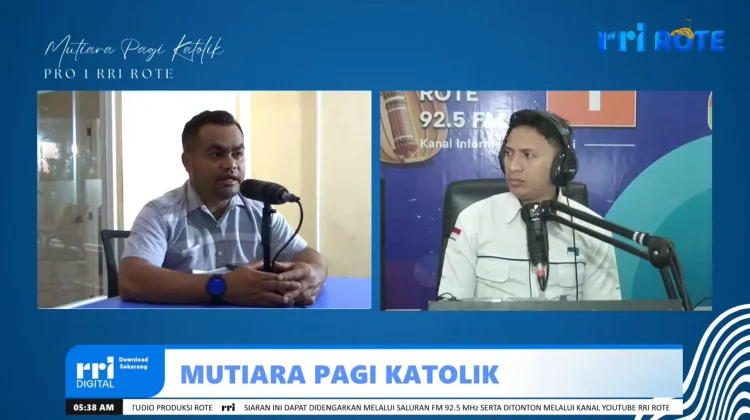 Mutiara Pagi Katolik: Lahir Baru dalam Iman