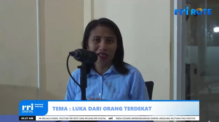 Mutiara Pagi Kristen: Luka dari Orang Terdekat