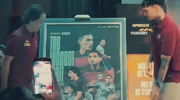 PSSI Abadikan Sejarah Timnas di Kualifikasi Piala Dunia lewat Layar Lebar