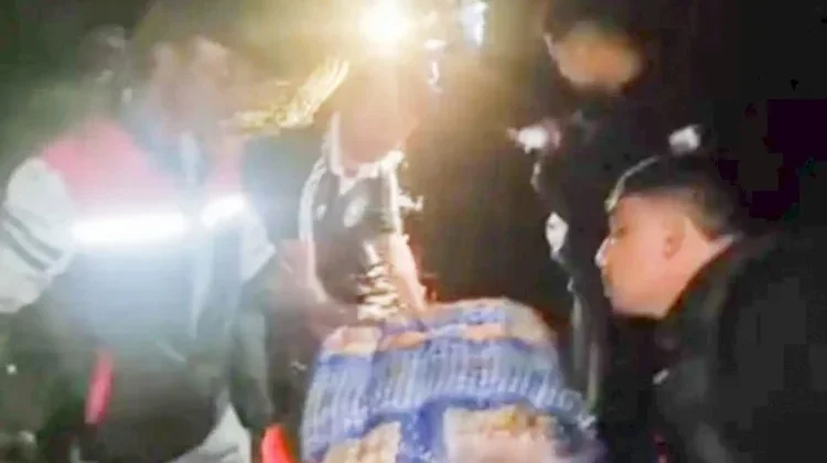 Jenazah Dievakuasi Gunakan Mobil Patroli di Kab Malaka