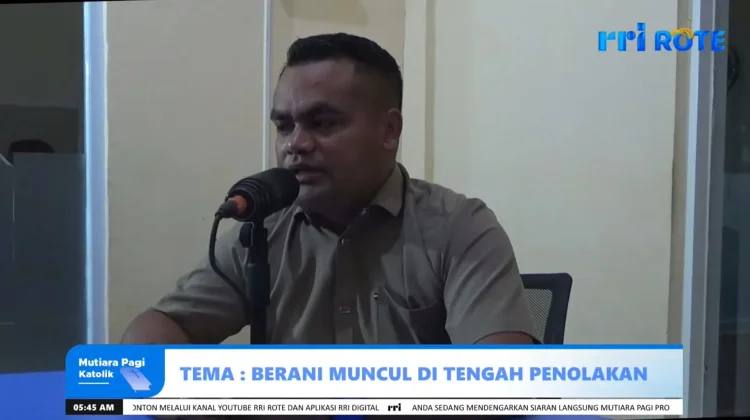 Mutiara Pagi Katolik: Berani Hadapi Penolakan