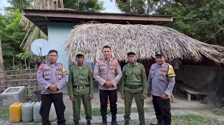 Pos Kamling Perkuat Sinergi Jaga Kamtibmas