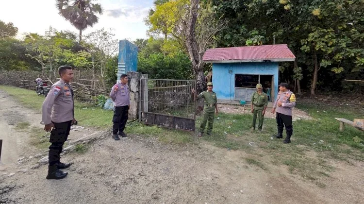 Peran Pos Kamling Didorong Cegah Gangguan Kamtibmas
