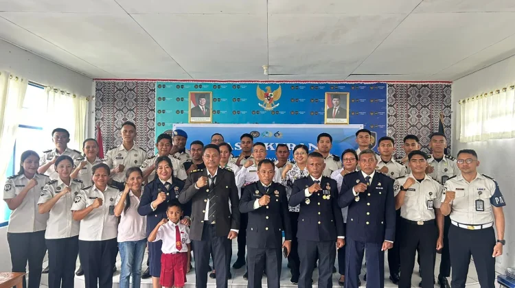 Lapas Ba’a Ikuti Tasyukuran HBP ke-62