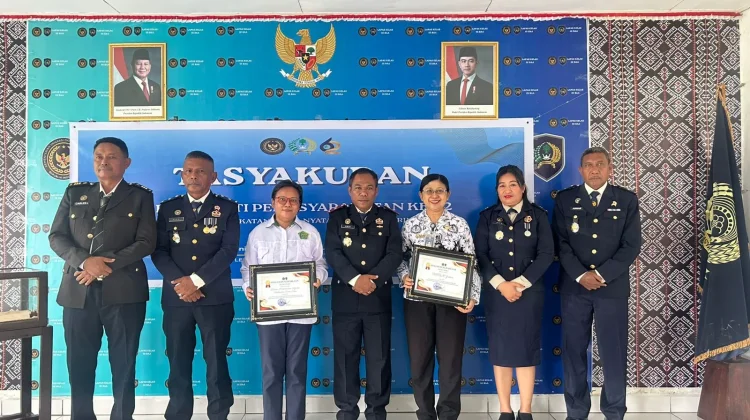 HBP ke-62, Lapas Ba’a Dorong Pelayanan Profesional